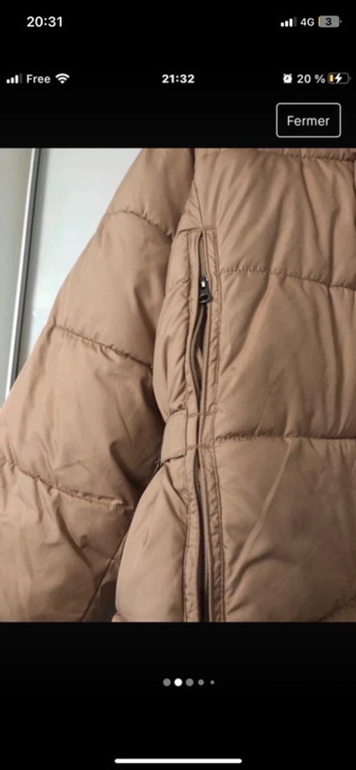 Manteau doudoune parka . H&M. Taille 40 / 42 - photo numéro 4