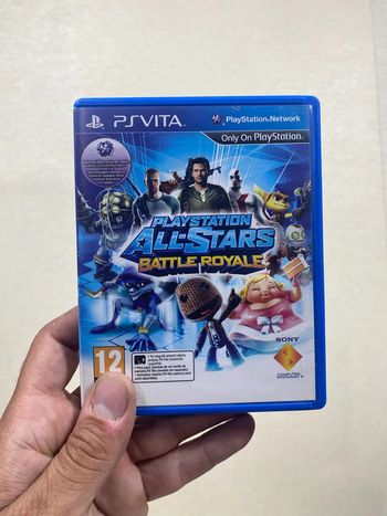 🎮 PlayStation All-Stars Battle Royale - PS Vita