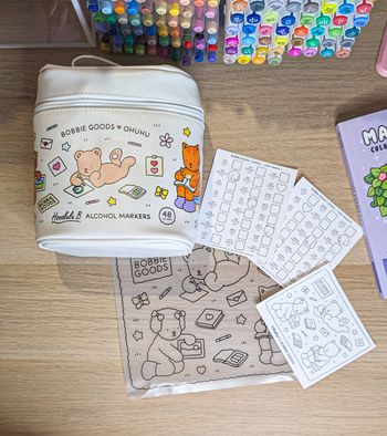 Ohuhu x bobbie goods 