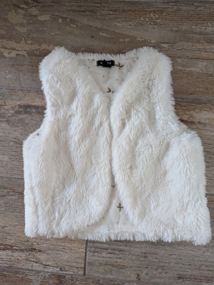 Jolie gilet sans manches 12 mois