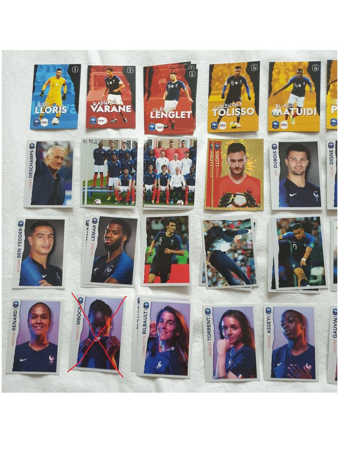 Cartes foot « Au plus près des Bleus ». - photo numéro 2