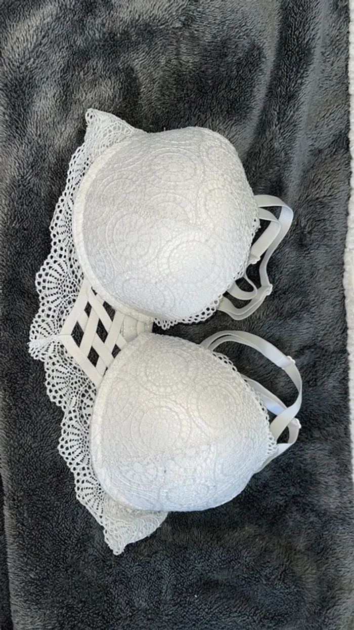 Soutien gorge blanc Undiz