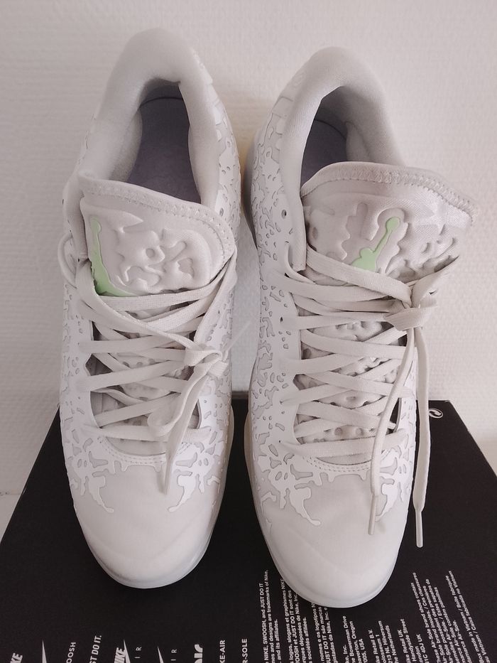 Jordan Zion 3 white vapor green - photo numéro 4
