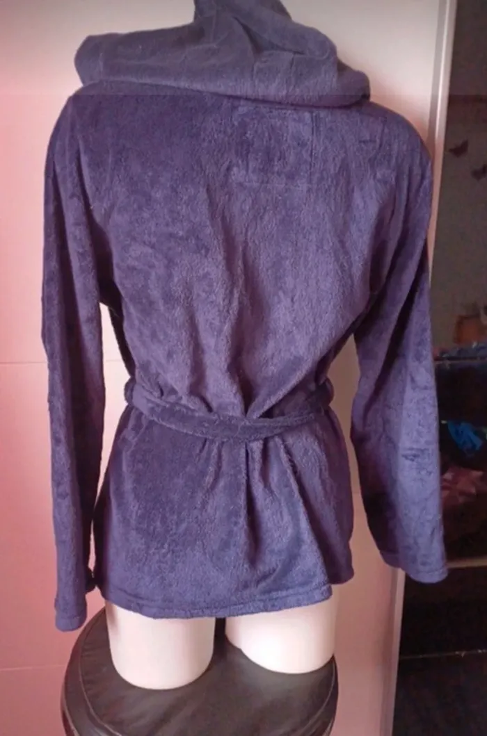 Peignoir / veste d intérieur pilou pilou taille M - photo numéro 2