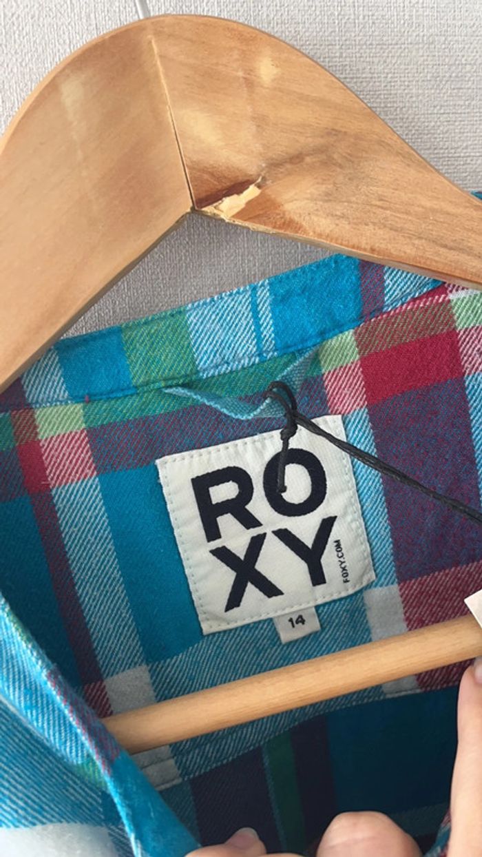 Blouse chemise ROXY 14 ans - photo numéro 3