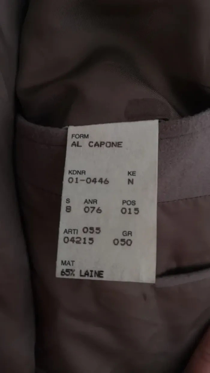 Manteau Boss Hugo boss - photo numéro 6