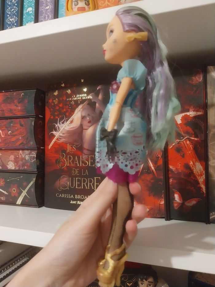 Poupée Madeline Hatter Hat Tastic Party Ever After High Mattel - photo numéro 5