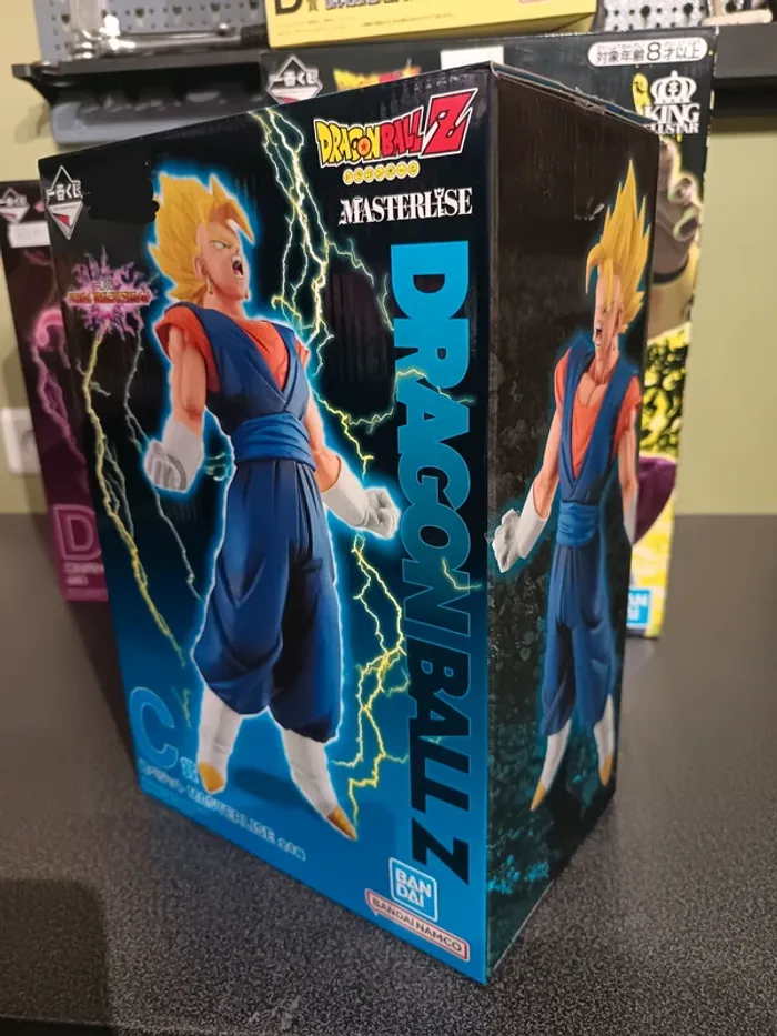 Dragon ball Z Ichiban Kuji Végéto ssj - photo numéro 2