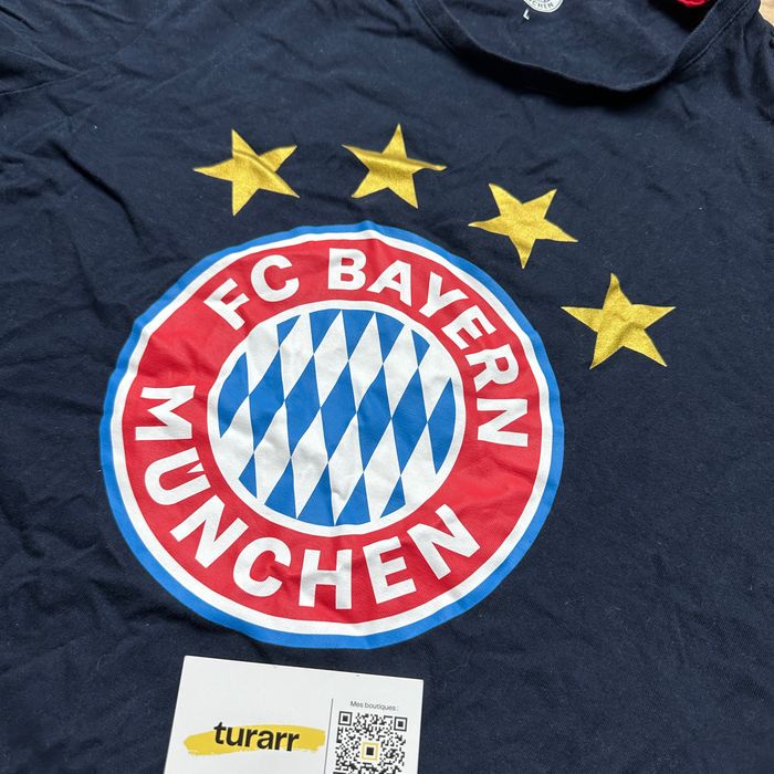 T-shirt Bayern Munich L - photo numéro 2