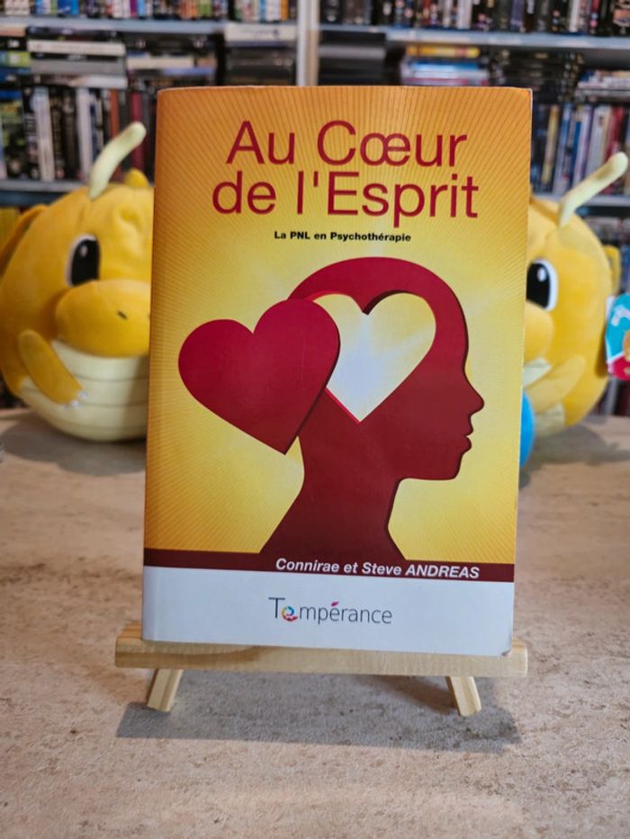Livre Au Cœur de l'esprit La PNL en Psychothérapie