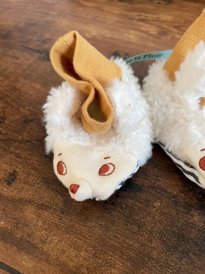 Chaussons moutons après la pluie - photo numéro 2