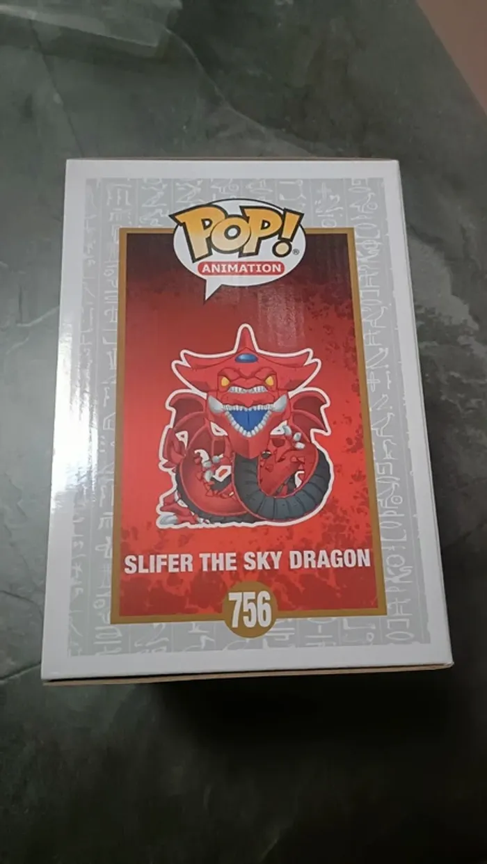 Funko pop Slifer the dragon 756 - photo numéro 4