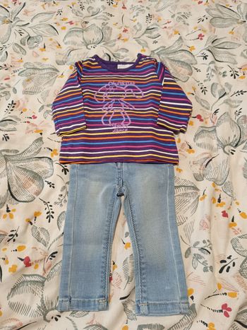 Ensemble bébé fille