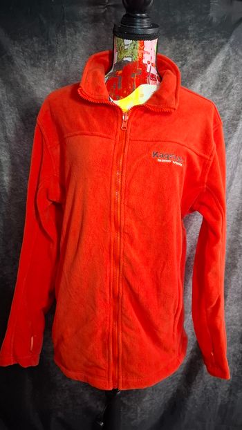 Veste polaire homme orange Kaqitiger