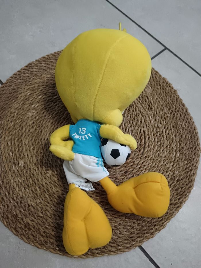 Peluche titi Olympique de marseille - photo numéro 2