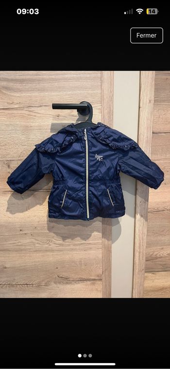 Veste fille