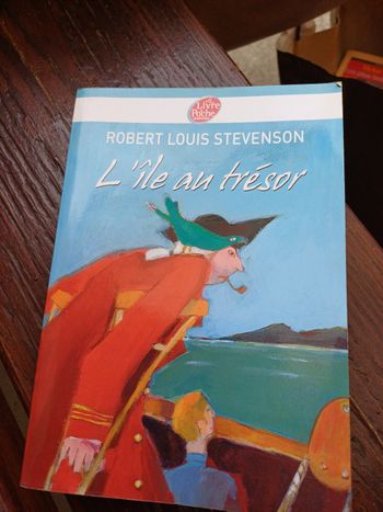 Livre L Île au Trésor