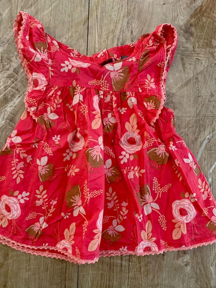 Blouse verbaudet 4 ans