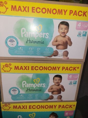 Lot we deux grabd carton taille 4 harmonie 