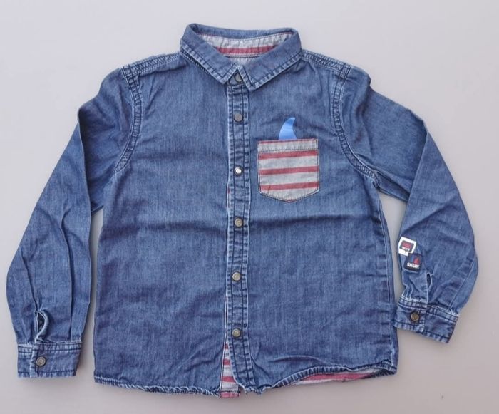 Chemise ML 4 ans garcon ikks