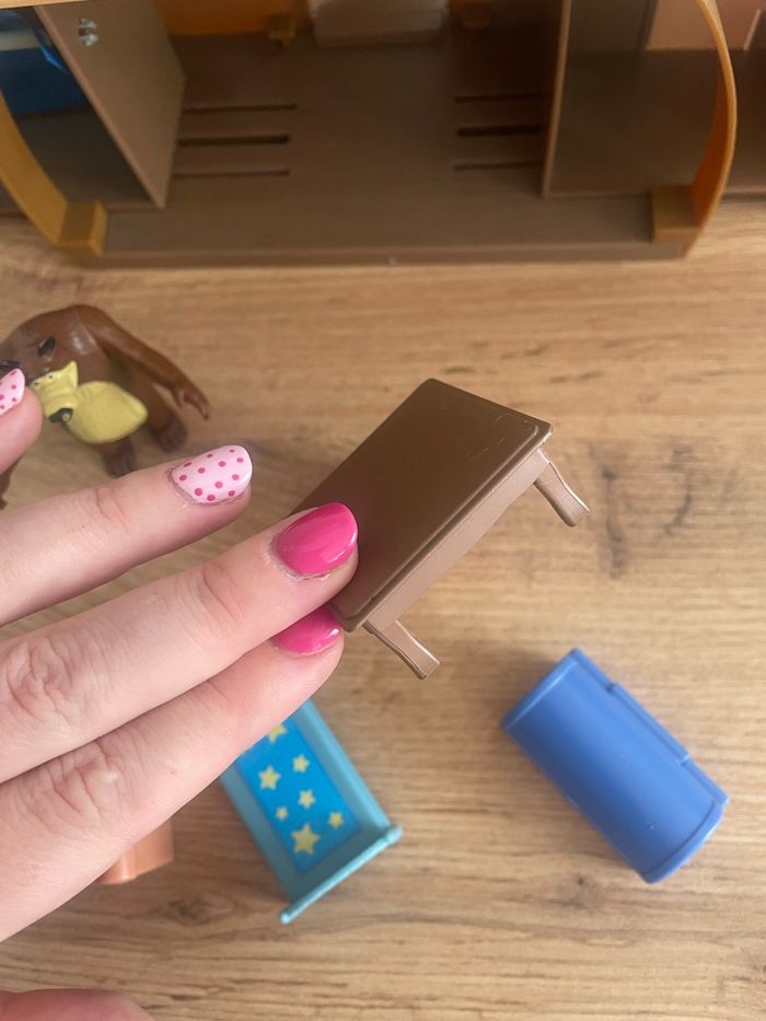 Maison de l'ours et figurines Masha et Michka > dès 3 ans - photo numéro 9