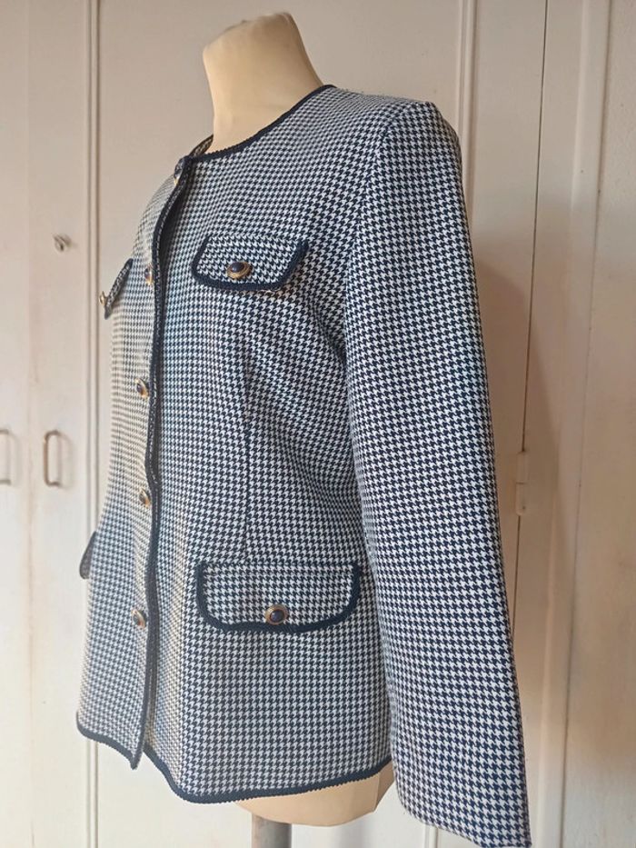 Blaser veste femme vintage léger été t M 38 l 40 - photo numéro 14
