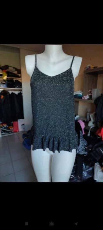 #kytieMfemme. Top bretelles taille M