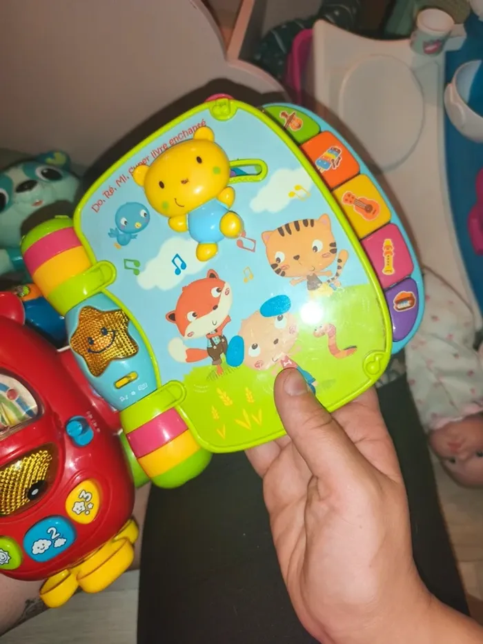 Do ré mi super livre enchanté marque VTech - photo numéro 4