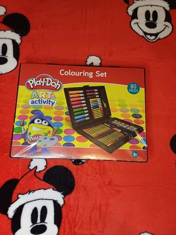 🧸Kit de coloriage sets de 80 pièces play-doh Dès 3ans+ neuf