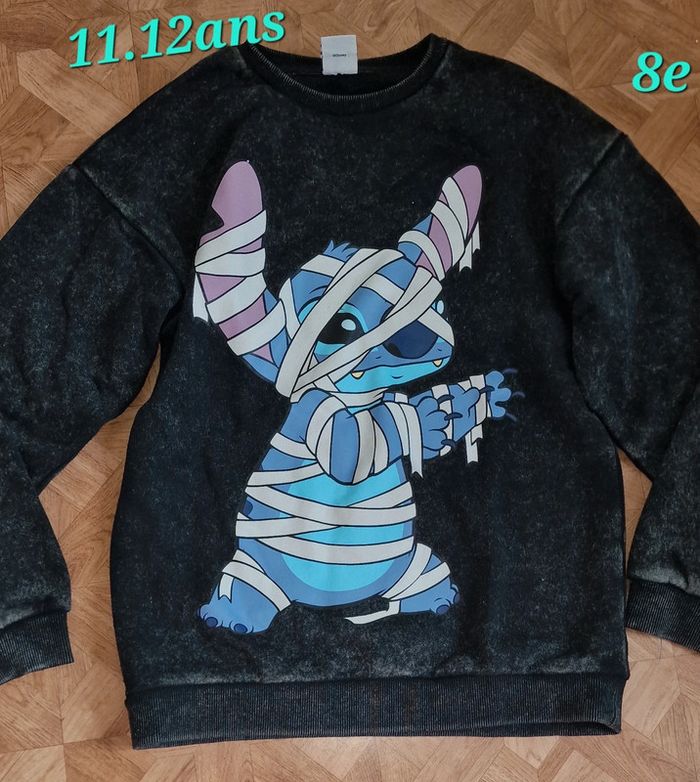 Pull 11.12ans stitch