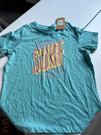 Teeshirt neuf surf firefly L bleu