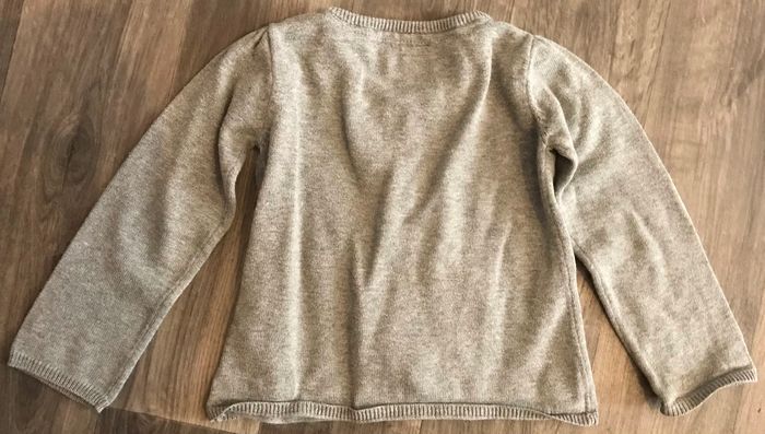 Gilet gris 3 ans NKY - photo numéro 4