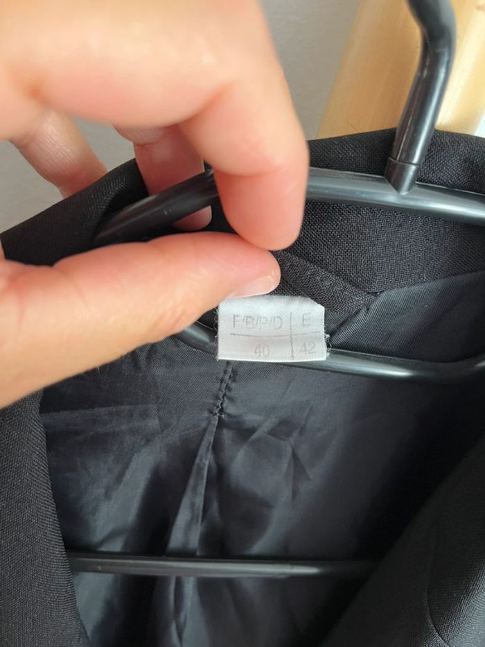 Veste longue homme F40 E42 - photo numéro 3