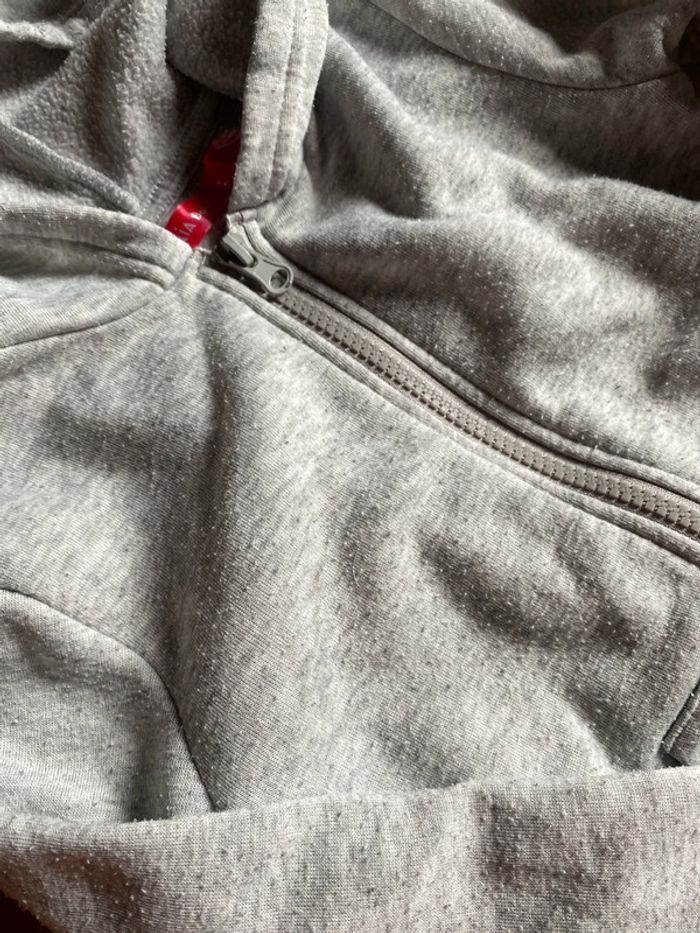 Gilet à capuche zippé - photo numéro 4