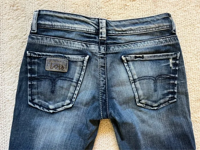 Jeans Lois - taille 36 - photo numéro 7