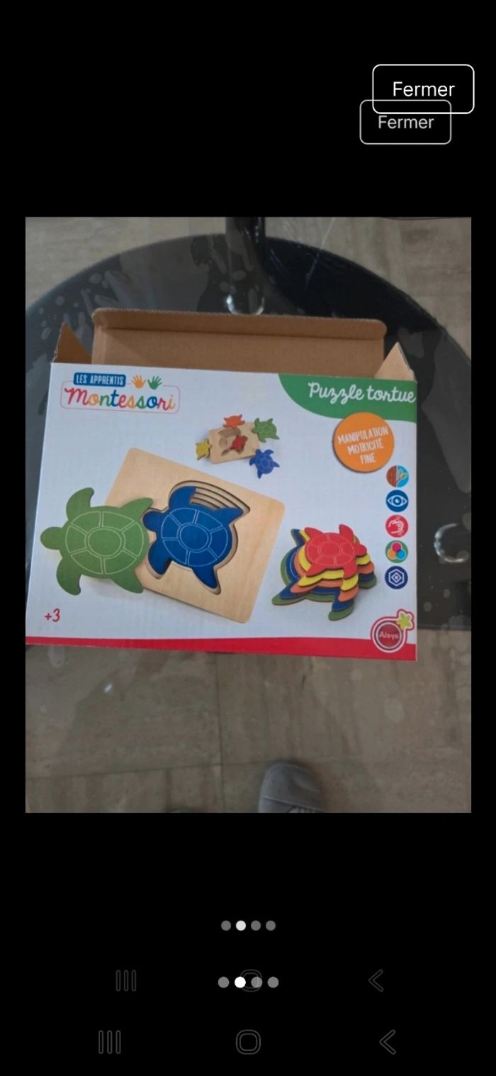 Jeu Montessori - photo numéro 2