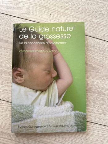 Le guide naturel de la grossesse