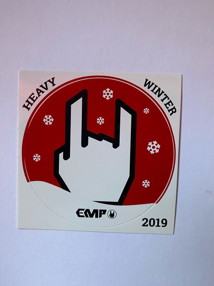 Stickers rock / métalleux spécial Hiver