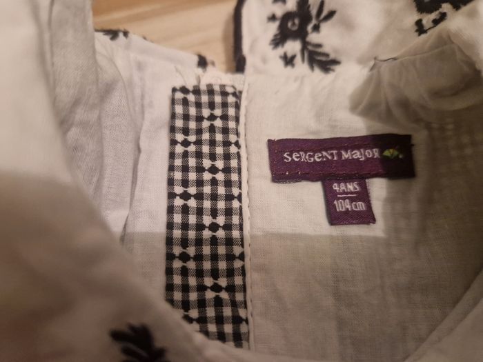 Robe sergent major - photo numéro 2