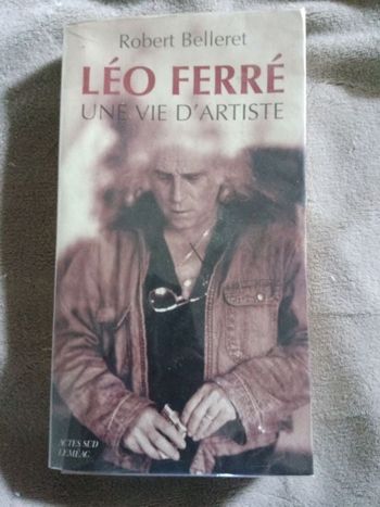 Léo Ferré une vie d'artiste