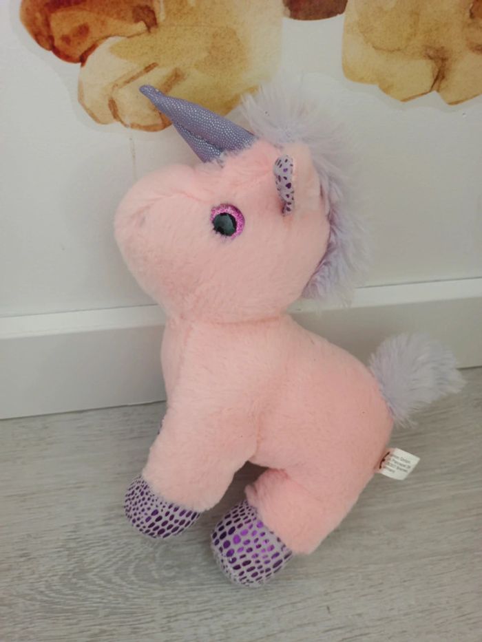 Peluche licorne - photo numéro 3