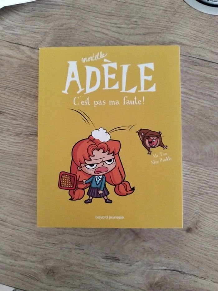 Mortelle Adèle c'est pas mal faute
