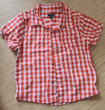 Chemise manche courte