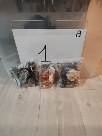 Figurine McDonald's le chat beauté