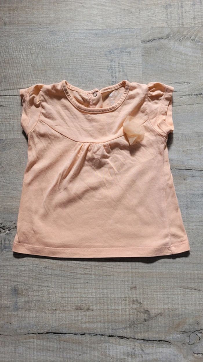 T shirt fille tape à l'œil 18 mois