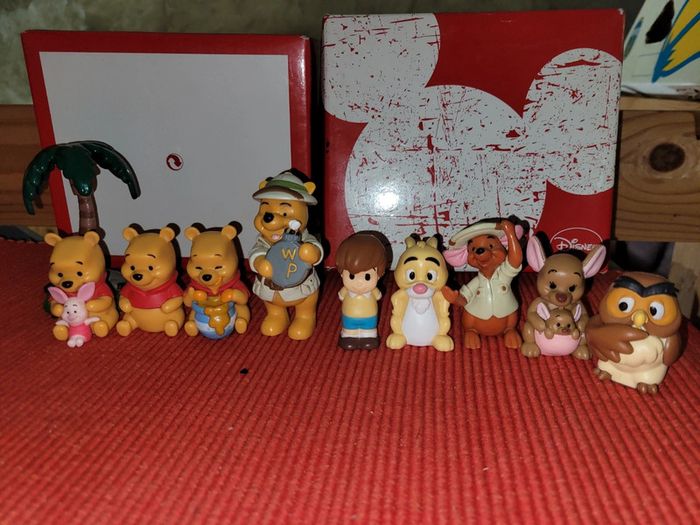 Figurines winnie et ses amis - photo numéro 2