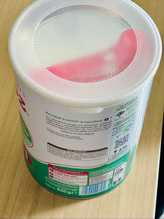 Lait GuigozGest 1 er âge - photo numéro 3