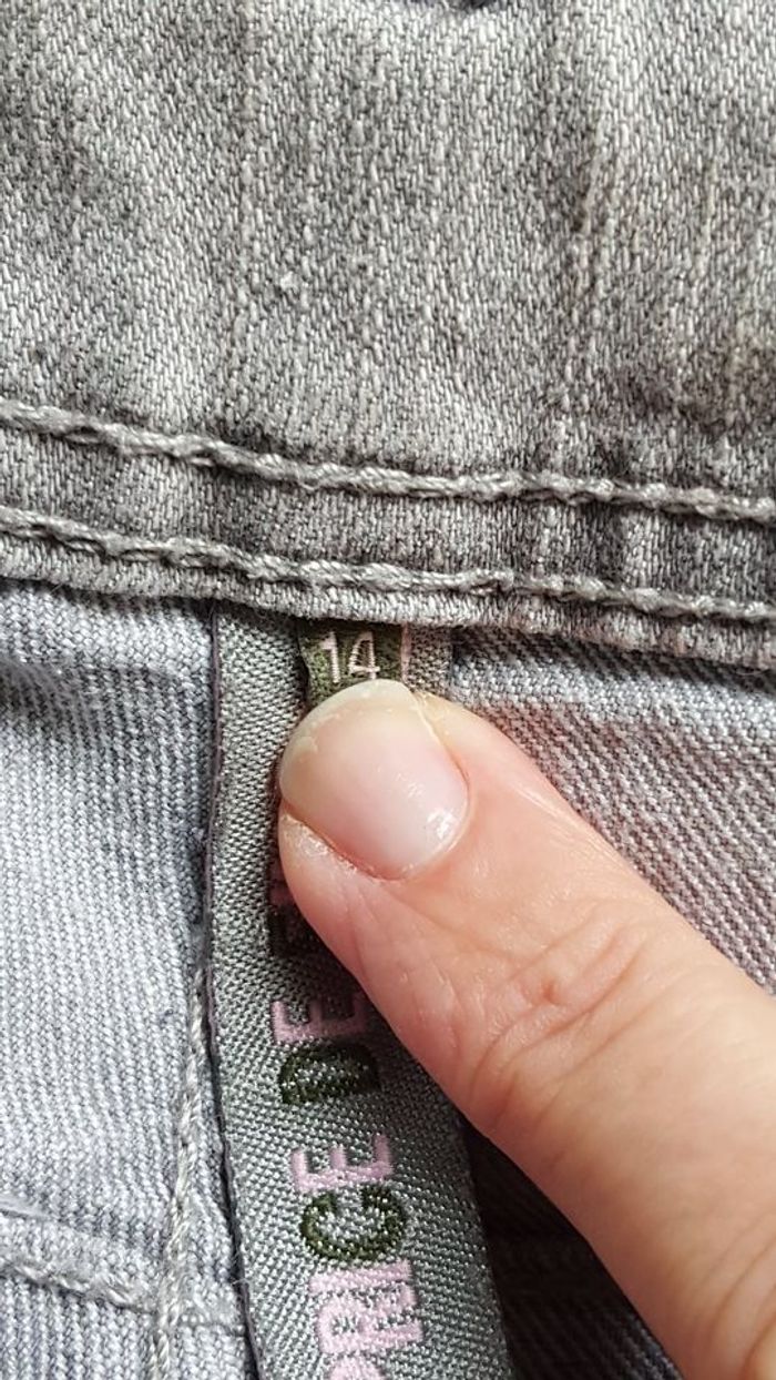 Jean "Caprice de Fille" Taille 14 ans Neuf - photo numéro 8