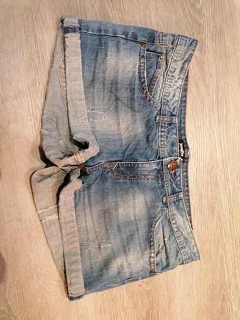 Short court Jean
