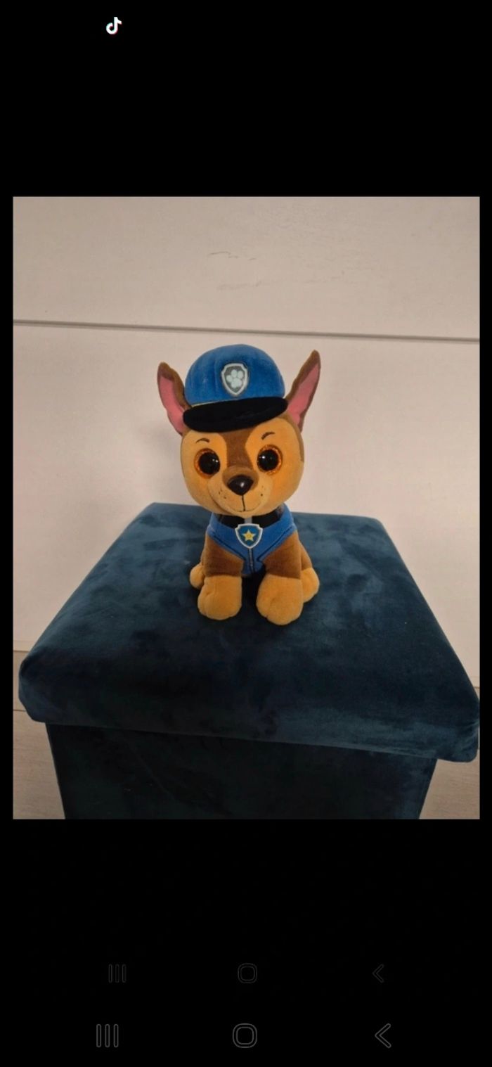 Peluche chase
